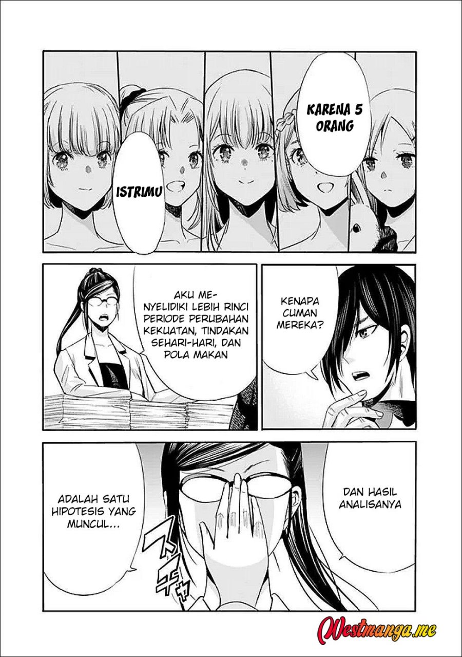 Uragirareta S Rank Boukensha no Ore wa, Aisuru Dorei no Kanojora to Tomoni Dorei dake no Harem Guild o Tsukuru Chapter 125 Bahasa Indonesia
